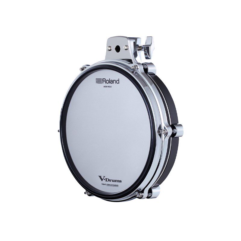 on罗兰  电鼓打击垫电子鼓网状鼓鼓军鼓通鼓打击垫板