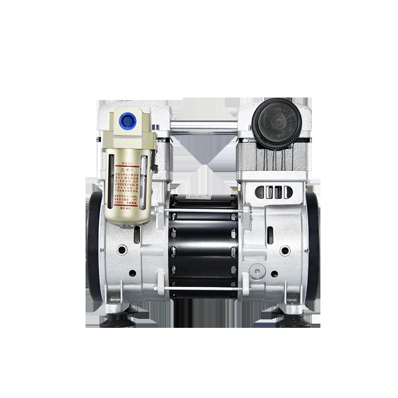 建越真空泵无油静音小型抽气试验室抽负压贴合机吸附工泵业用真空