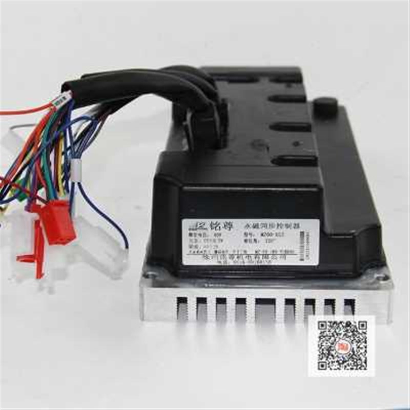 厂促铭尊永磁同步k电机控制器2000W正弦波大功率五孔差速六线霍品