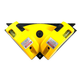 红外线水平仪高精度激光直角地线仪9度直角尺水平尺木工放线贴砖