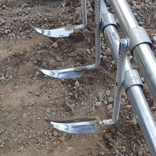 大蒜沟器拉沟器农具家种菜种植播种栽蒜拉沟垄众泽农具