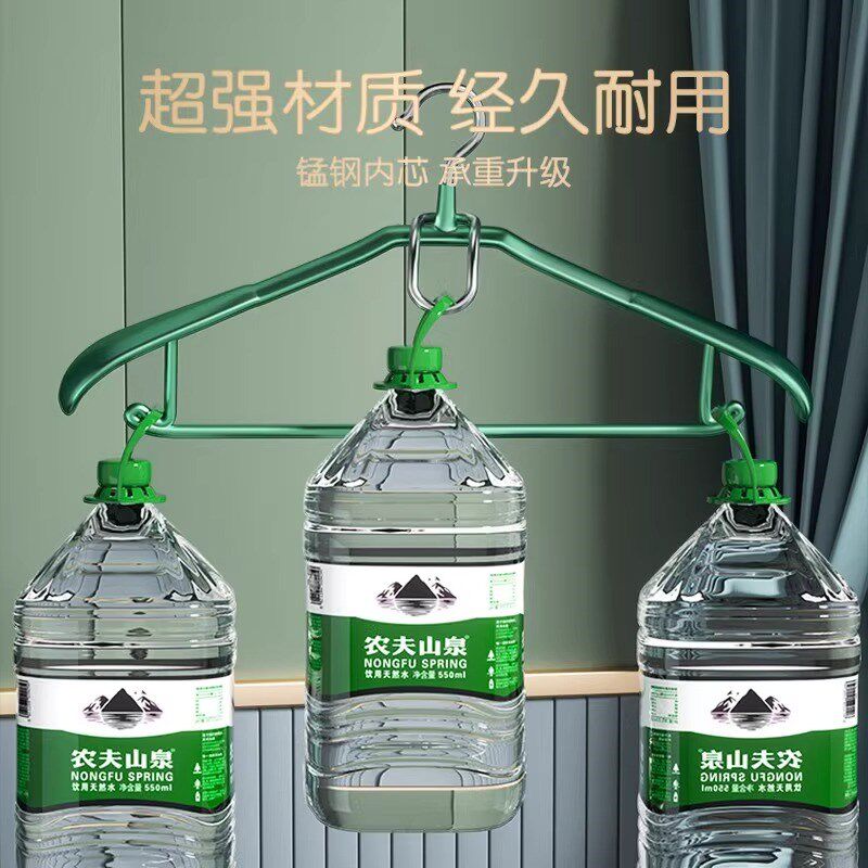 衣架防滑家用护衣无痕防肩角加厚加粗羊绒大衣专用挂架宽肩包