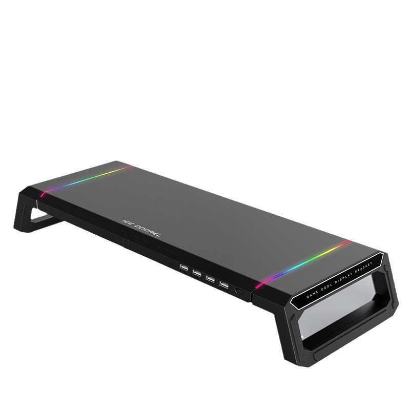 多功能笔记本电脑支架垫底座 台式显示屏幕拓展坞显示器支架