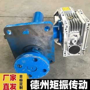 丝杆升降机螺杆升降台SWL手摇手动电动升降器涡轮蜗杆小微型螺旋