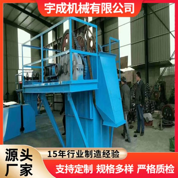 物料粮食斗自动升降输送机 升量200吨/小时 NE200斗式提升机