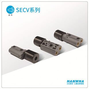 HANWHA SECV 真空发生器 - 凭借低噪音、性能、反吹脱颖而出