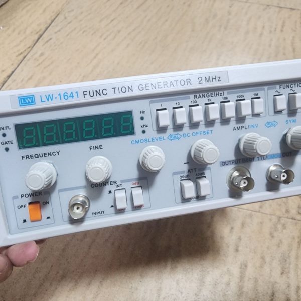 非行选龙威LW1641函数信号发生器0.1Hz-2MHZ任意波形信号发生器