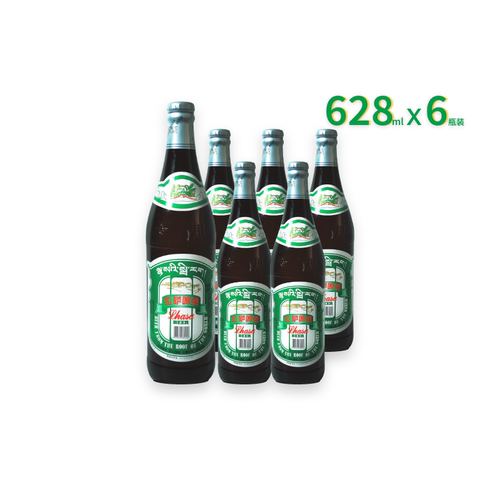 拉萨啤酒经典大瓶西藏特色628ml