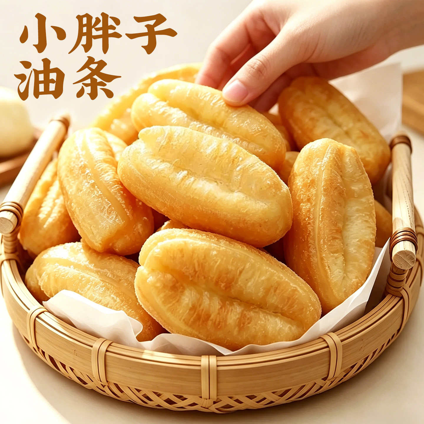 小胖子油条半成品早餐