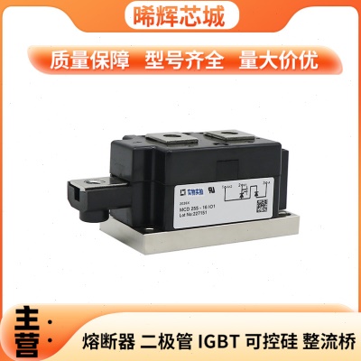 MCD255-16IO1   MCD312-18IO1 德国双向可控硅 晶闸管 量大从优