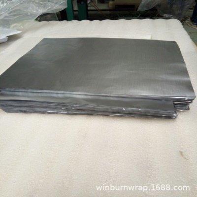 锡纸花甲粉锡纸片20微米x38cmx38cm 一件包邮