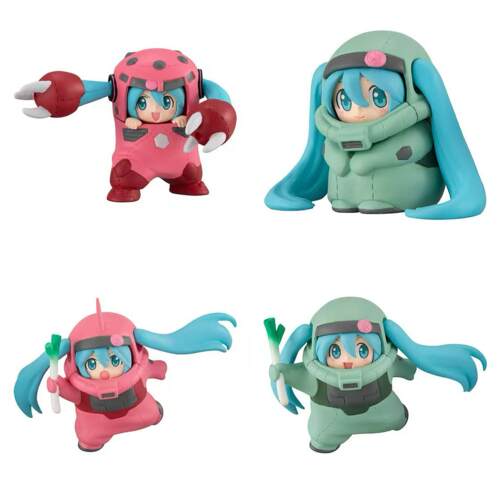通贩预订初音联动扎库高达移动套