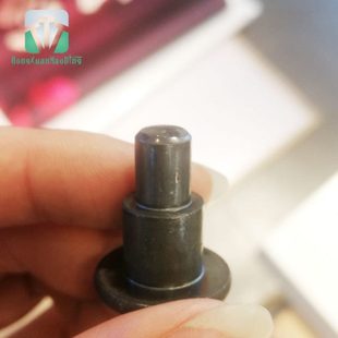 铆钉离合器支承产铁钉紧固件盘钉台阶平实心压铆钉头柳生