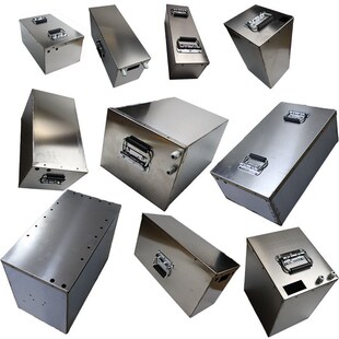 定制电动车电池盒电池仓三轮车盒子车电池箱子