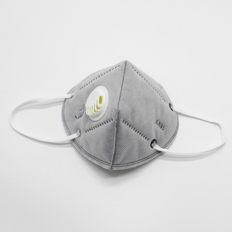 活性碳口罩六层KN95防工业打磨粉尘异味尾气PM2.5雾霾熔喷防飞沫
