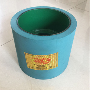 寸绿色蓝色耐磨砻谷胶辊 碾米胶轮砻谷打米胶轮