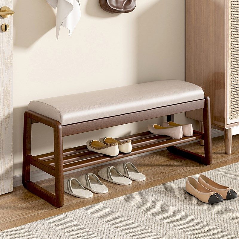 实木换鞋凳家用门口穿鞋凳坐式鞋柜入户门鞋架坐凳一体多层,收纳整理,鞋子收纳架,淘宝优惠券,粉丝福利购,淘宝优惠卷