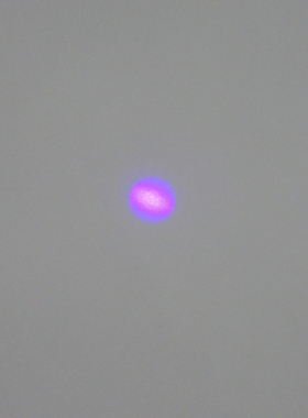 nW调焦距蓝紫光激光模组蓝紫色激光镭射光源激光发生器