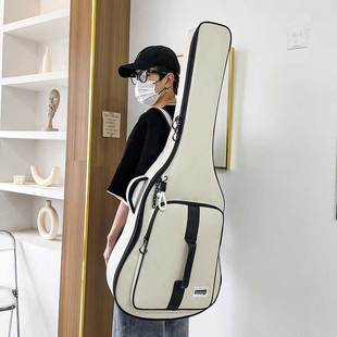 吉他包吉他琴包寸寸民谣吉他古典木吉他包加厚吉他背包袋