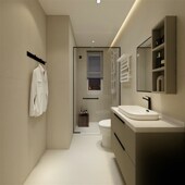 星品奶白素色柔光哑光微水泥瓷砖奶油风地砖侘寂风客厅地砖墙砖