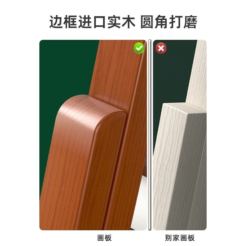 儿童画板家用小黑板支架式擦写无尘宝宝涂鸦面磁性写字板画架,玩具/童车/益智/积木/模型,画板,淘宝优惠券,粉丝福利购,淘宝优惠卷