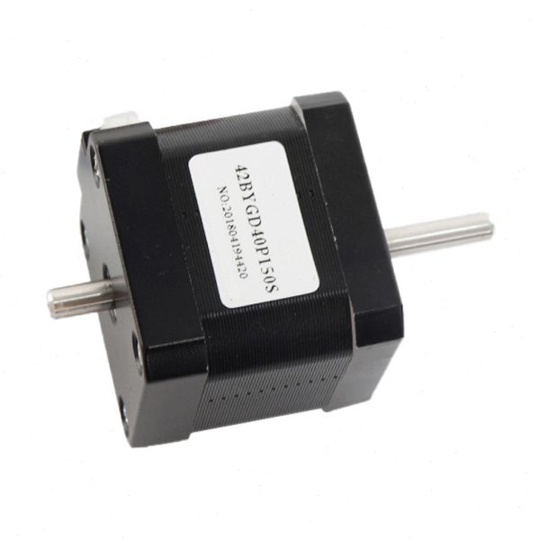 42双出轴步进电机 nema17扭矩43Ncm40mm/12V 3D打印机器人配件
