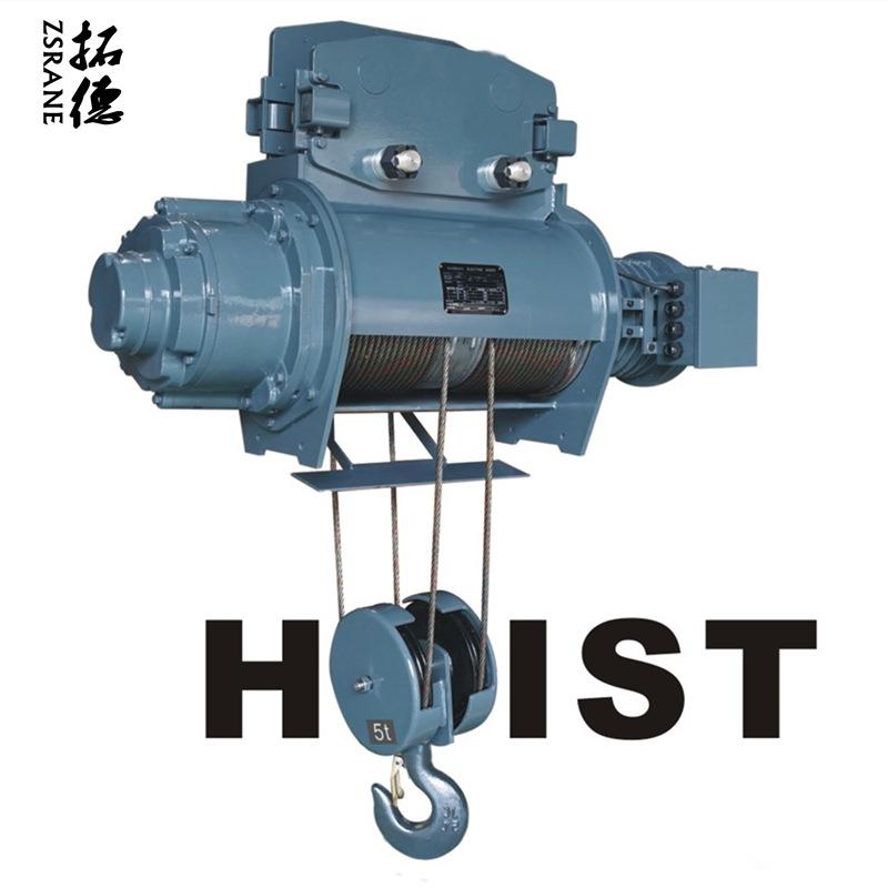 定制日立同款钢丝绳电动葫芦5吨吨日系钢丝绳葫芦东南亚
