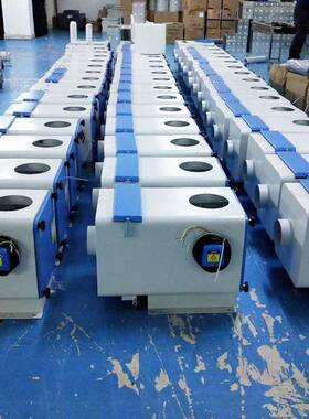 成都清好油雾收集器DMS-20CNC加工中心车床过滤棉式净化器厂家现