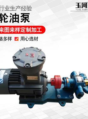 kcb83.3齿轮油泵kcb型齿轮泵不锈钢微型泵小型齿轮泵kcb齿轮泵