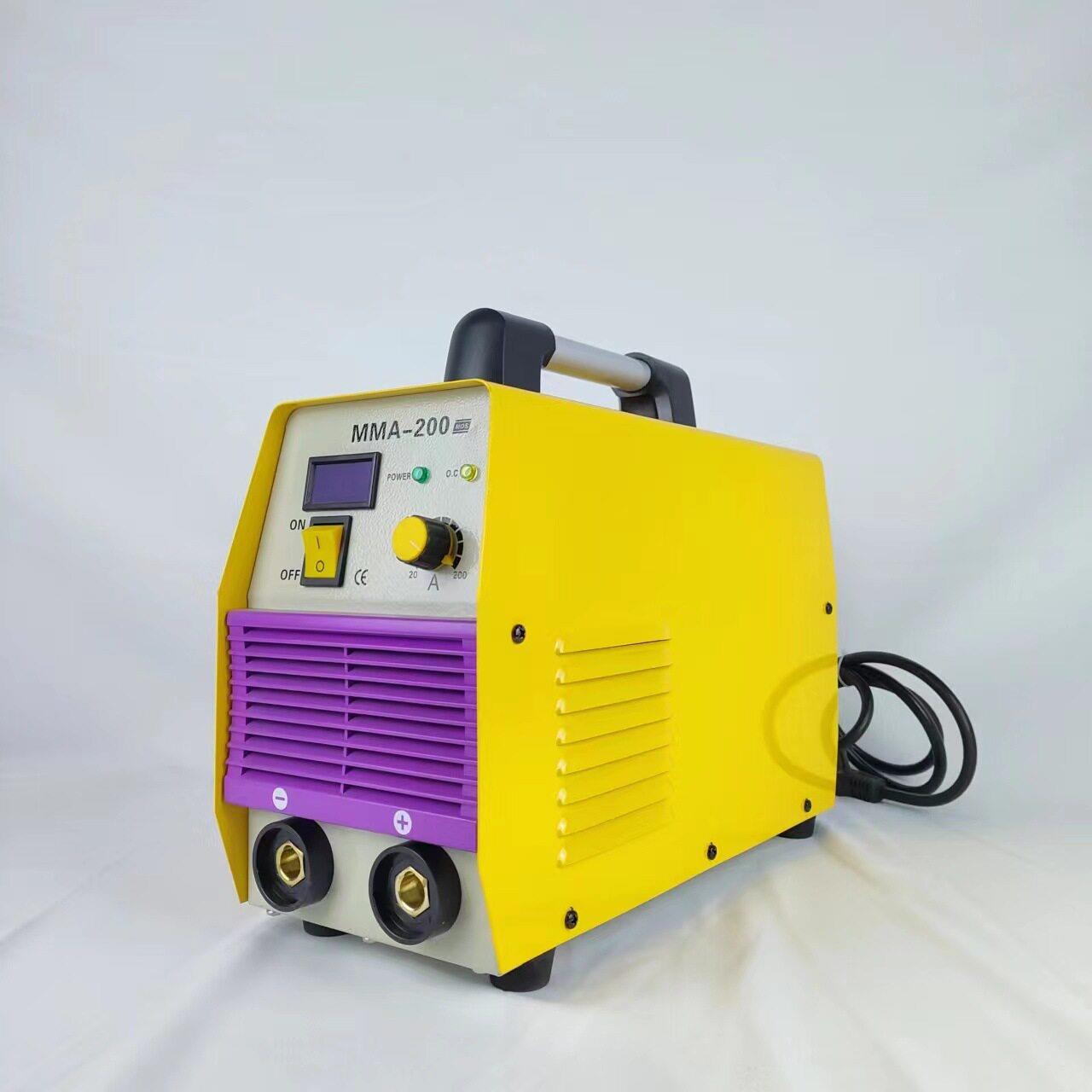 MOS电焊机小型手工焊机ZX7莫斯管便携式电焊机MMA家用手提电焊机