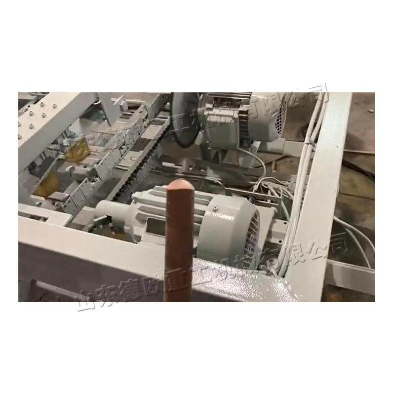 全自动木棒开牙机 小型拖把杆扫把杆圆头机 DO-2250型倒圆设