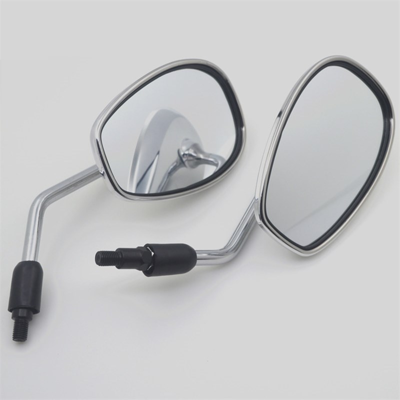 适用宗申摩托车配件ZS150-8/ZS150K尊龙太子后视镜 倒车镜反光镜