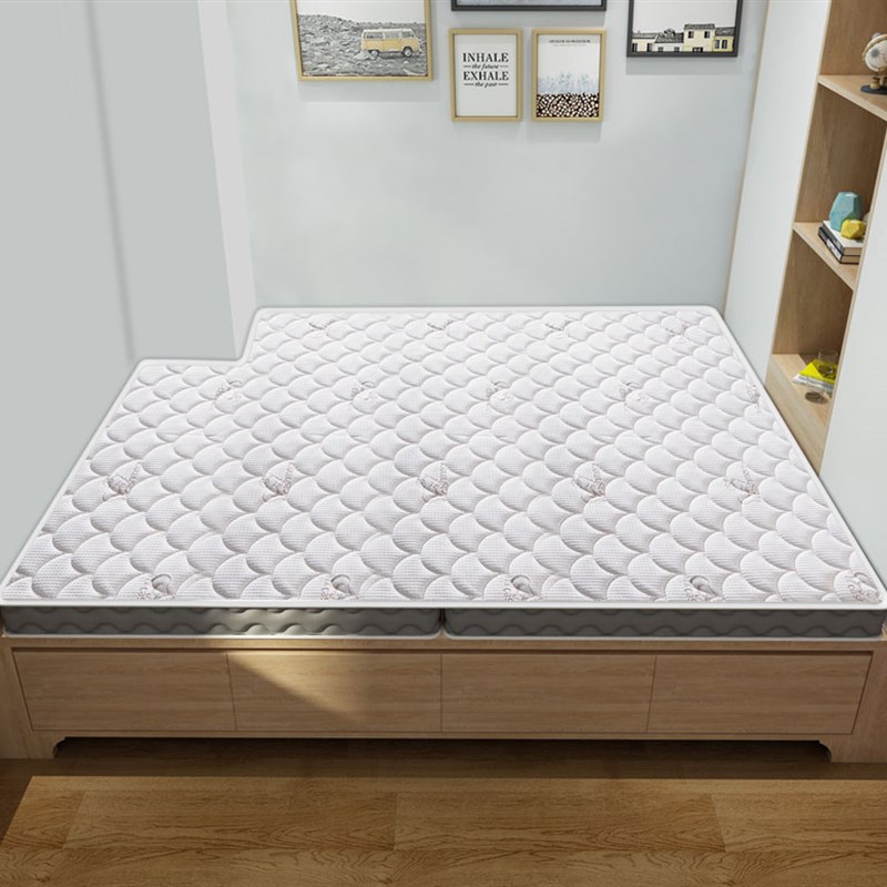 榻榻米垫子订做椰棕乳胶床垫子异形家用炕垫缺角不规则折叠定制