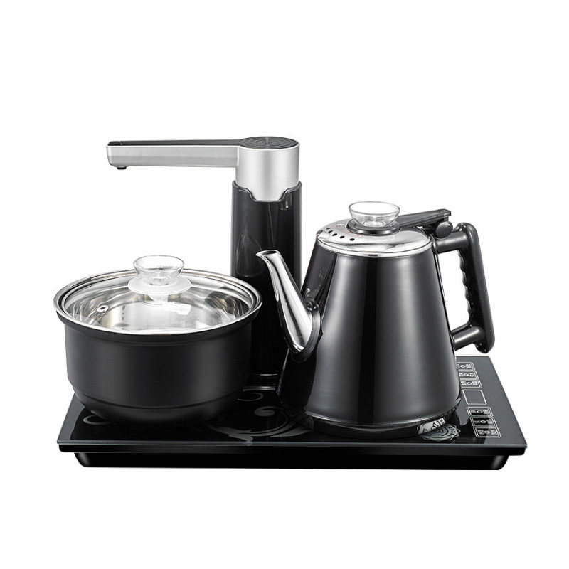 全自动上水电热烧水壶泡茶茶车茶桌茶台专用电磁茶炉烧茶具器套装