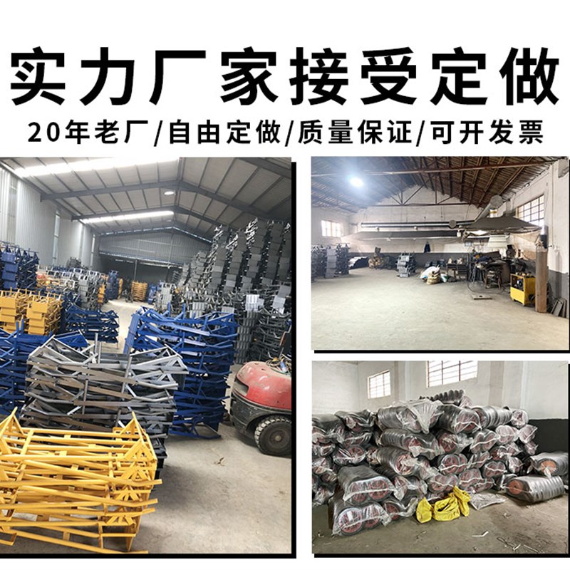 宏强搬运车加厚老虎车两轮手推车小推车拖车手拉车静音推车拉货车