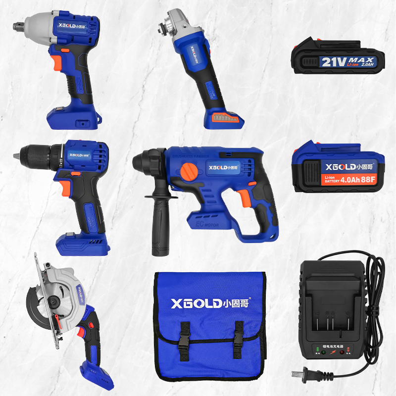 小固哥电动工具1402无刷锂电动扳手充电器1322充电手钻电圆锯1602