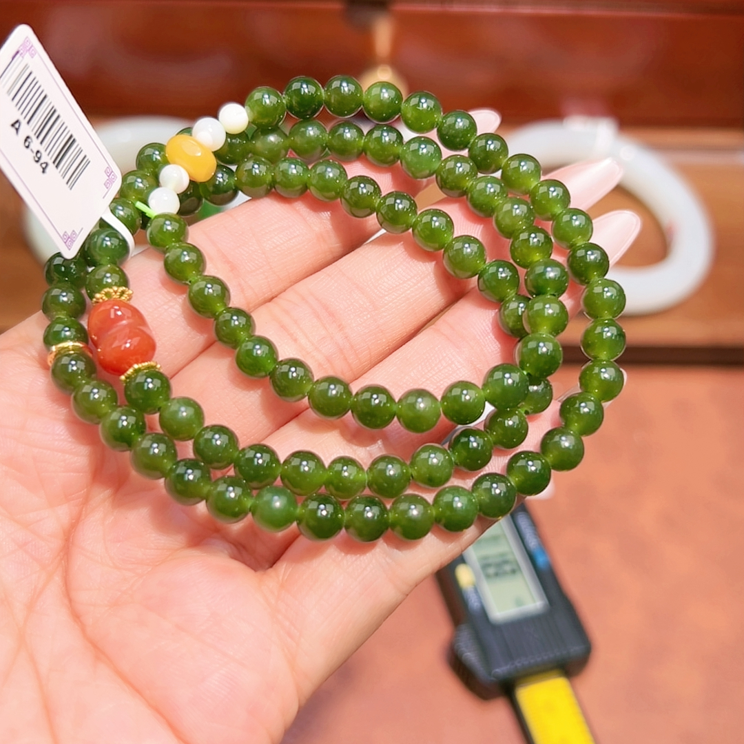 a6-94 6m冰底菠菜绿多圈