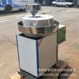 60型号小麦粉电动磨面机 全自动双磨头低速研磨机