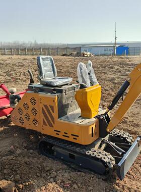 旋耕挖掘一体机 果园多功能旋耕机 农田播种挖矿旋耕一体挖掘机