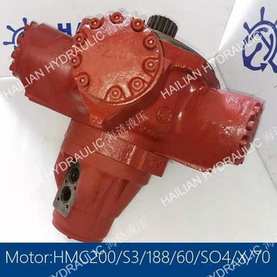 Hydraulic Motor HMC200/S3/188/60/SO4/X/70舱盖油马达