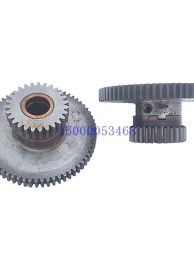 广州南方三环车床C6132A C6140A主轴箱一轴三联齿轮2020Z27/65/20