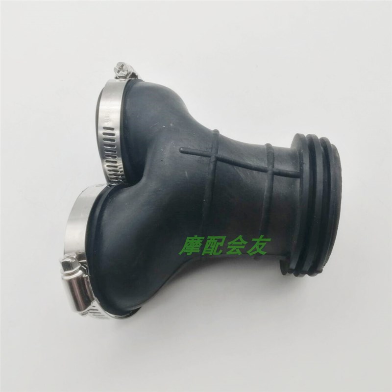 大地鹰王滤清器接口DD250E进气管接头DD250本太子田CA250空气接口