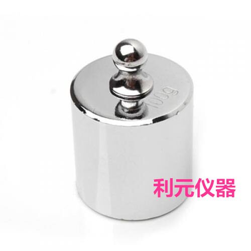 M2级标准钢镀铬分体砝码 200g砝码套装5g~100g校准电子秤天平砝码