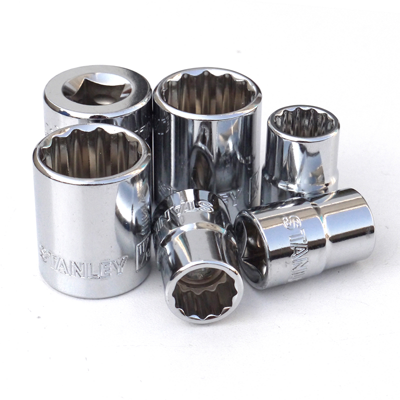 史丹利SD 10MM系列英制12角标准套筒91-132/138/151/186/283-1-22