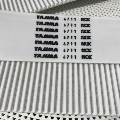 田岛机皮带百灵达移框开口带TAJIMA优质橡胶钢丝白电脑绣花机配件