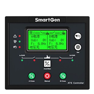 众智HAT553双电源切换控制器柴油发电机组启动面板模块