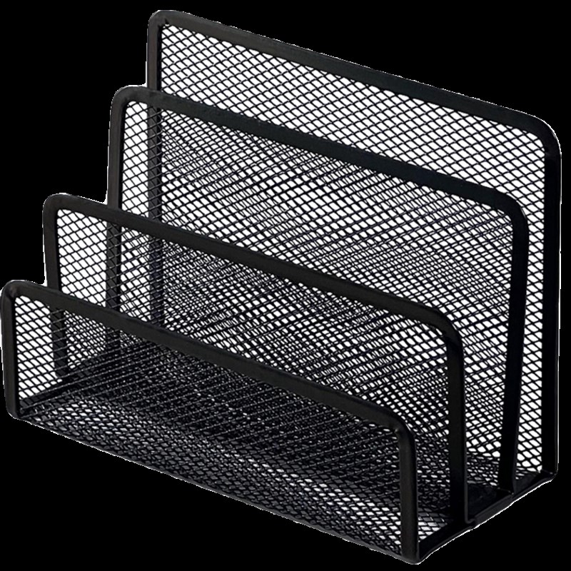 金属文件架小卡收纳置物架桌面整理架书立架杂志文具收纳书立桌搭