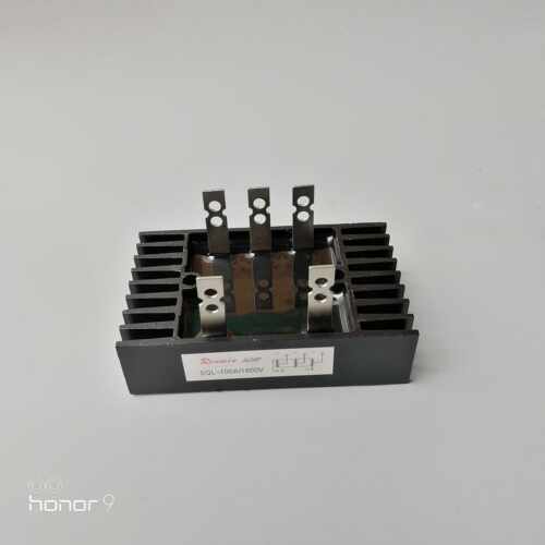 人民三项单相桥式整流桥整流器桥堆全桥QL-100A 1600V足电流铜脚