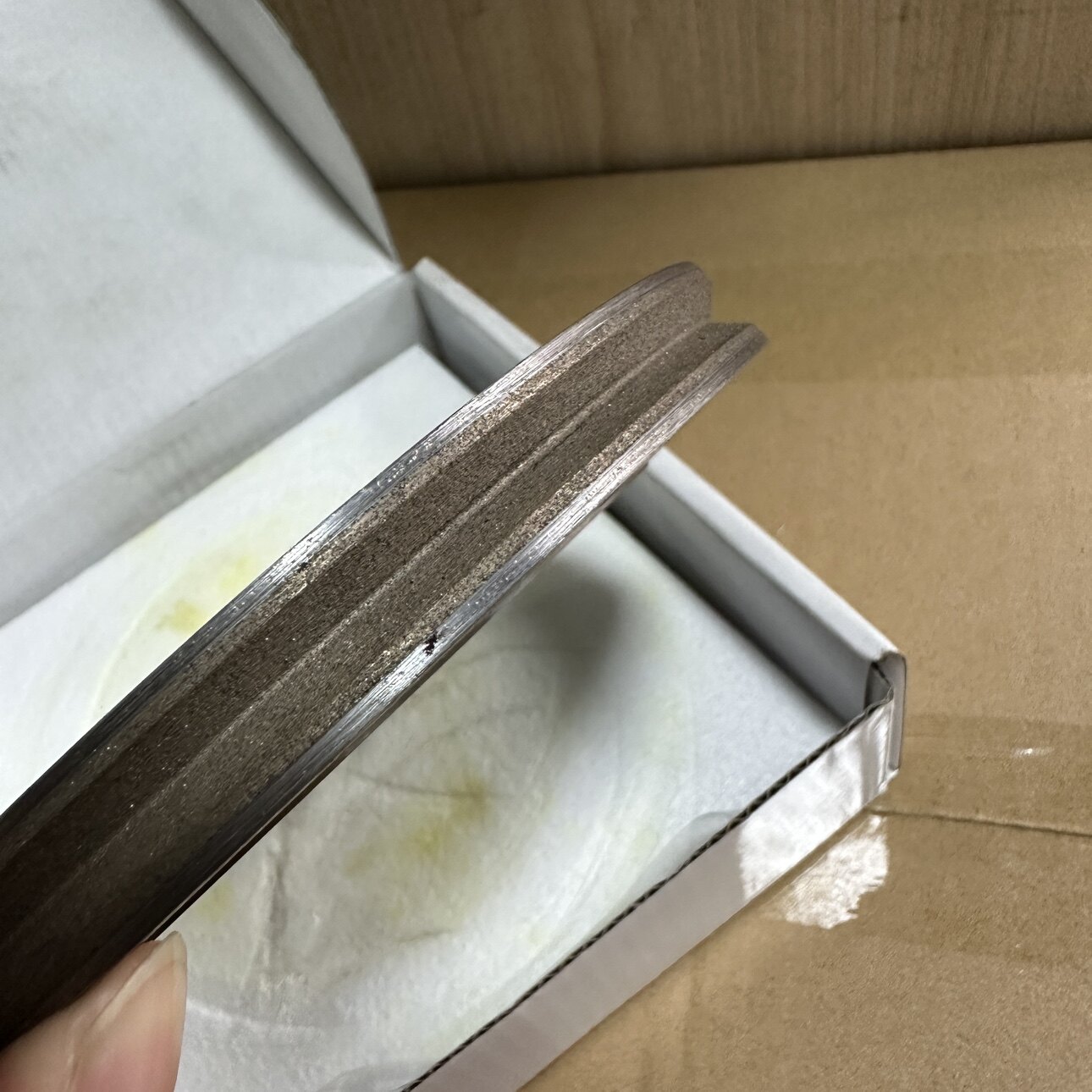 内V型轮金刚轮V型轮玻璃磨轮150*22孔金刚石磨轮异形机磨轮