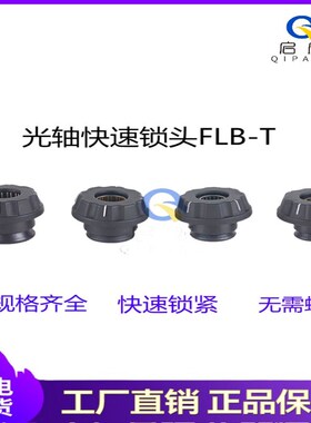 FLB-T光轴快速锁头光杆快速锁头光轴锁紧光轴顶锥光轴锁头锁紧顶